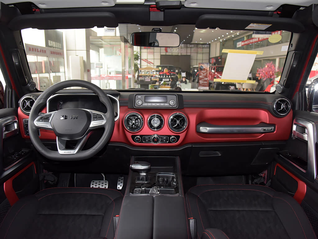 BAIC BJ40 I Рестайлинг, Внедорожник 3 дв.: фото поколения
