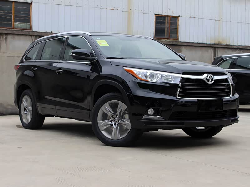 广汽丰田 汉兰达 2017款 2.0t 四驱豪华版 7座