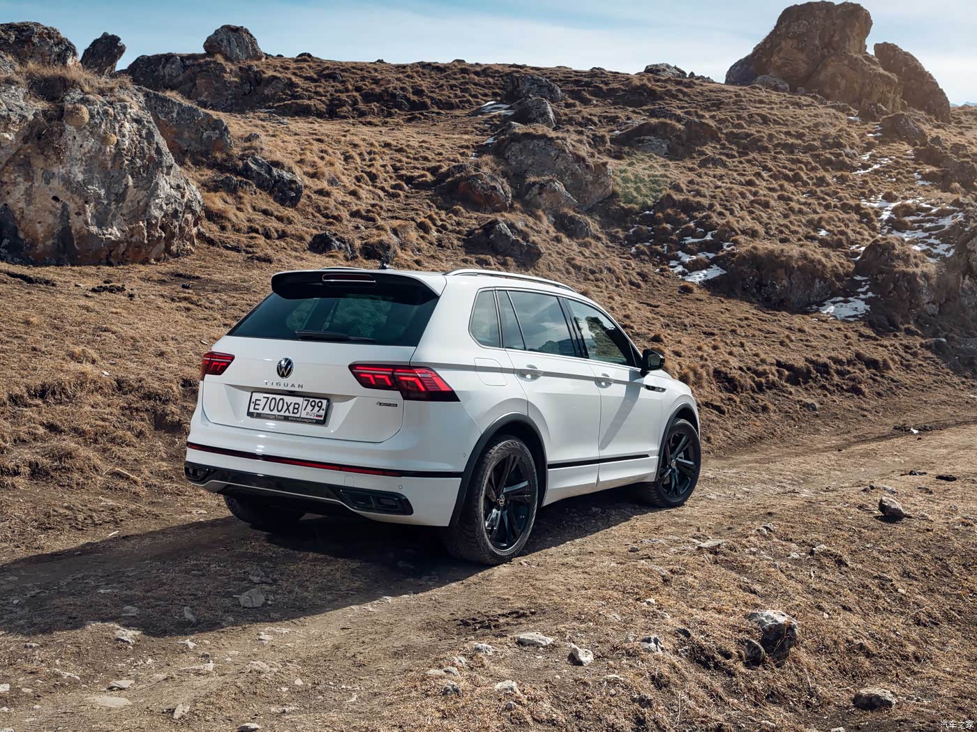 汽车之家>汽车图片>大众>tiguan>2021款4motionr-line俄罗斯版>当前