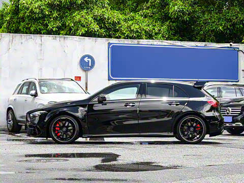 2024�� �Ŀ� AMG A 45 S 4MATIC+