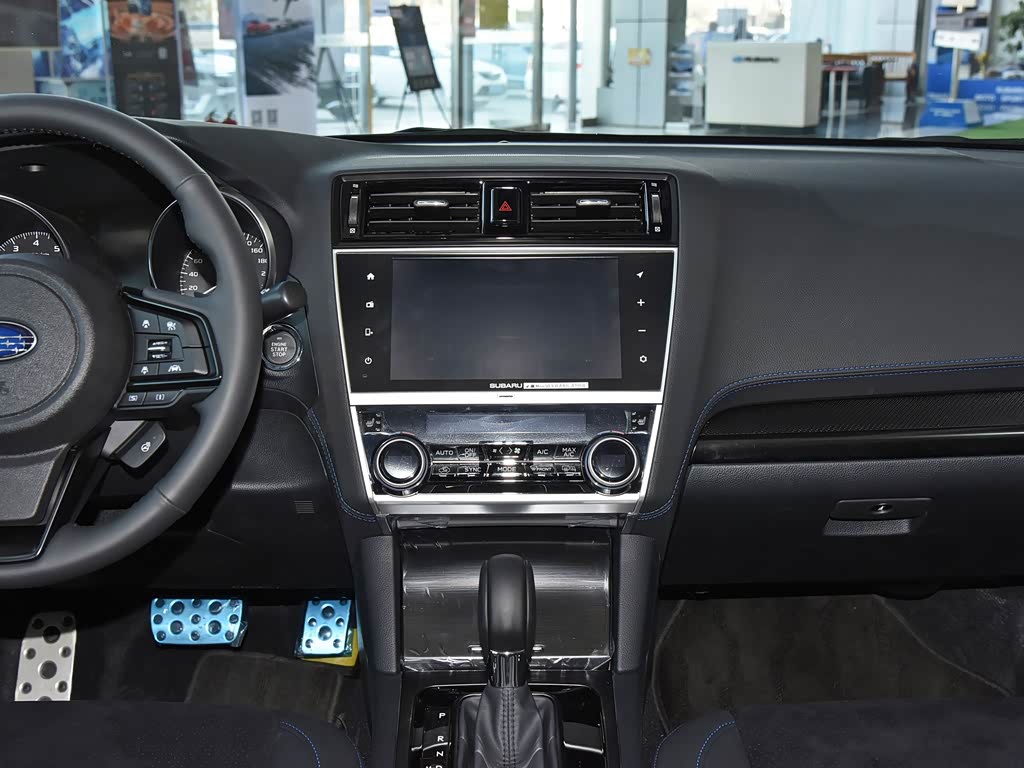 Subaru Legacy VI Рестайлинг, Седан: фото поколения