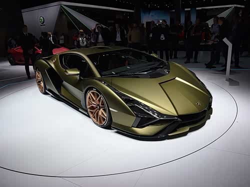 【sián】兰博基尼_sián报价_sián图片_汽车之家