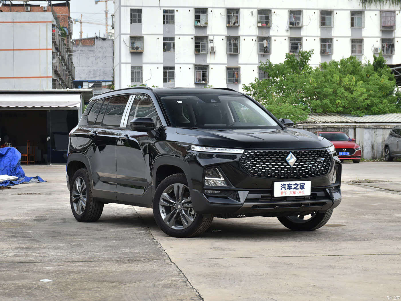 宝骏rs5新能源车系