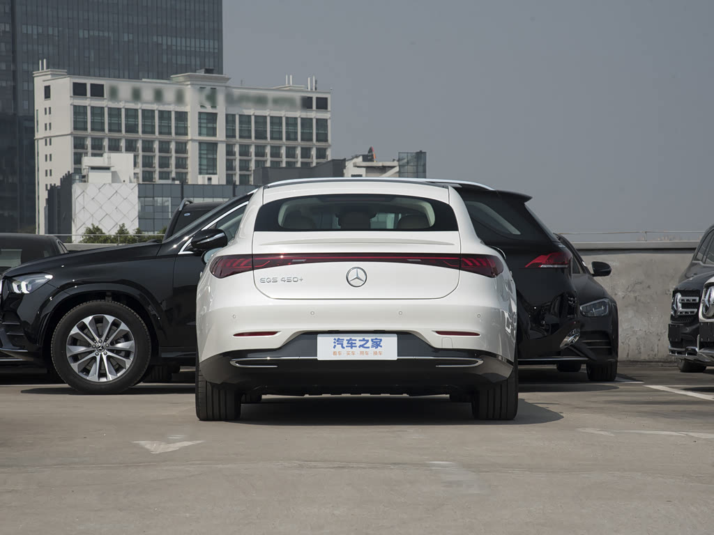Mercedes-Benz EQS I, Лифтбек: фото поколения