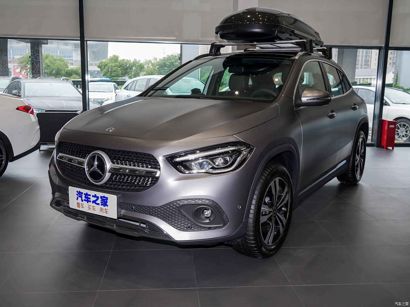 奔驰gla 2021款 gla 200 6688827图片_奔驰_汽车图库_汽车之家