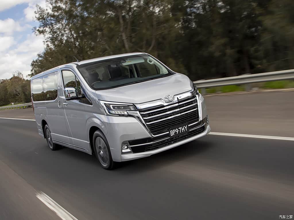 granvia 2020款 澳洲版 5473873图片_丰田_汽车图库_汽车之家