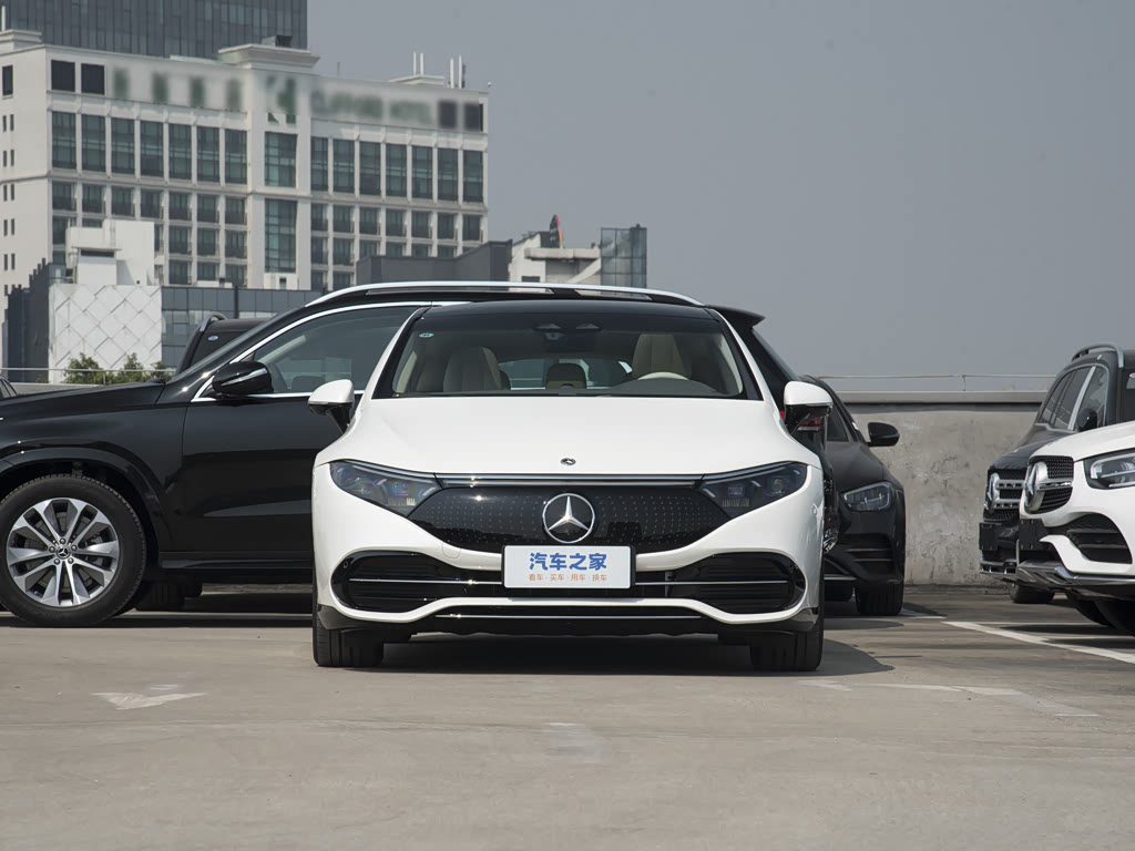 Mercedes-Benz EQS I, Лифтбек: фото поколения
