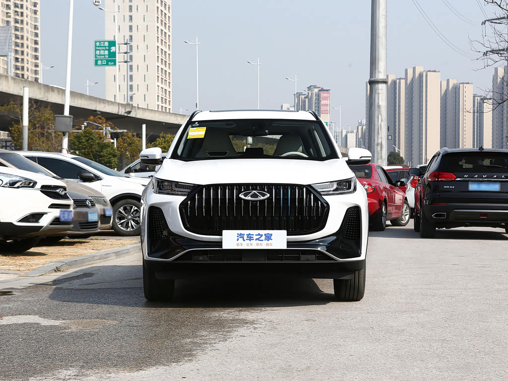 Chery Tiggo 7 Pro Plug-in Hybrid, Внедорожник 5 дв.: фото поколения