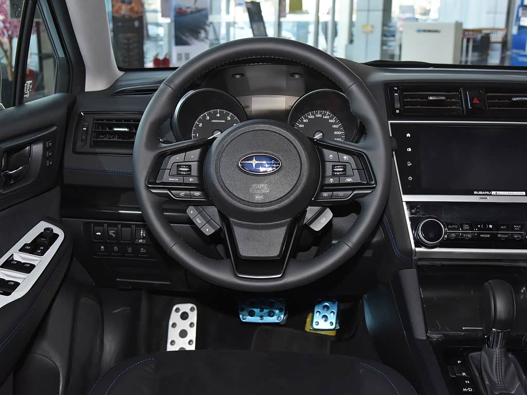 Subaru Legacy VI Рестайлинг, Седан: фото поколения
