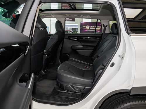 【图】汉兰达 2022款 双擎 2.