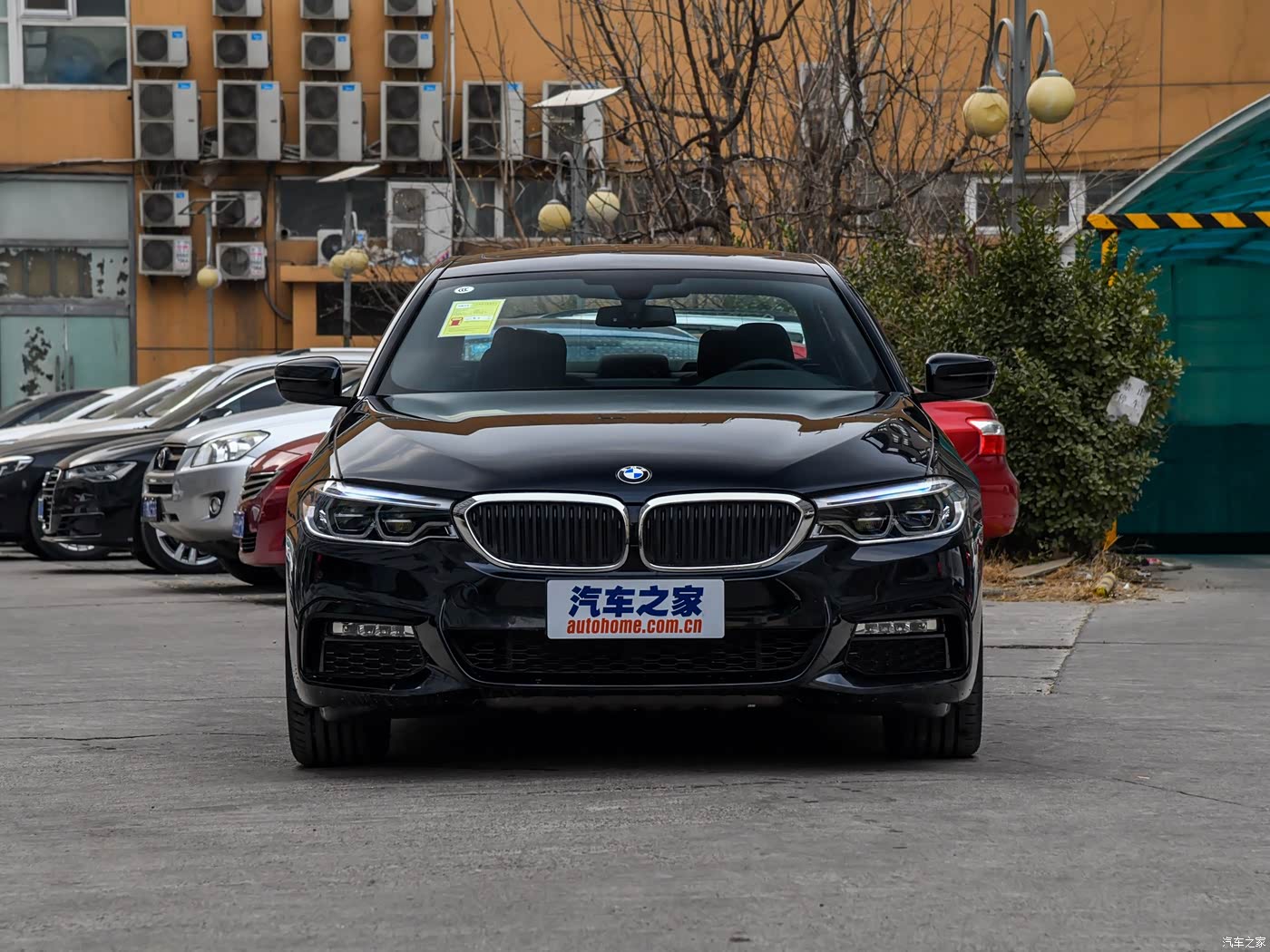 宝马5系 2018款 525li m运动套装 4252392图片_宝马_汽车图库_汽车之