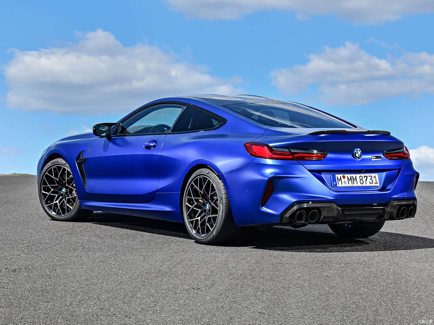 宝马m8 2019款 m8 双门轿跑车 雷霆版 5163367图片_宝马_汽车图库