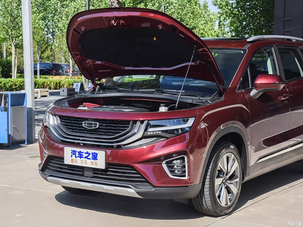 汽车之家>汽车图片>吉利汽车>豪越>2020款1.