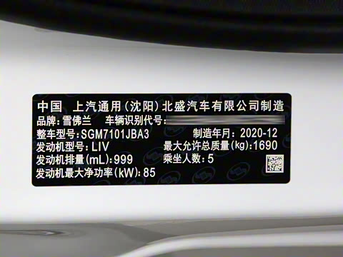 2021�� 325T �Զ����� ��VI