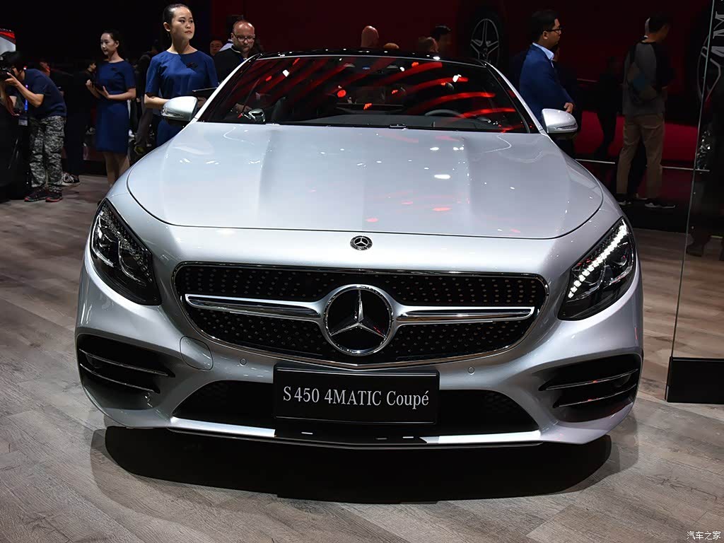 奔驰s级 2018款 s 450 4matic 轿跑版 4328820图片_奔驰_汽车图库