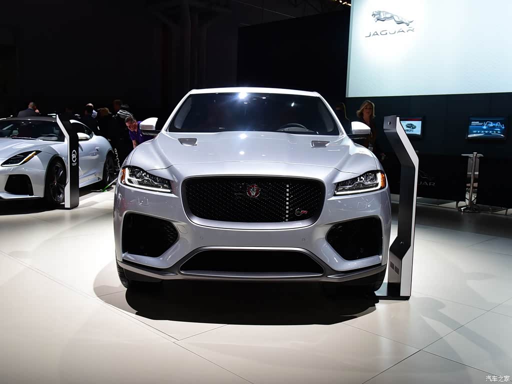 捷豹f-pace 2018款 5.0 v8 svr 4281424图片_捷豹_汽车图库_汽车之家