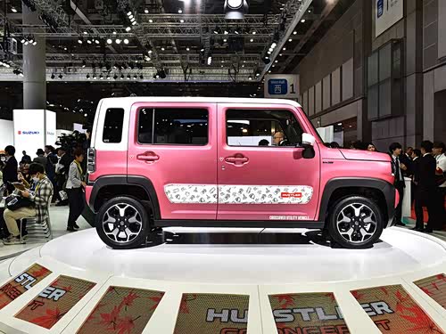 【hustler】铃木_hustler报价_hustler图片_汽车之家