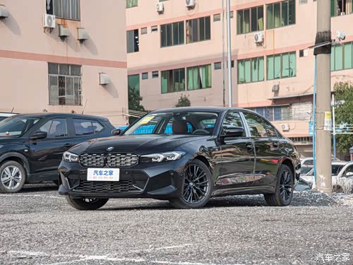 新bmw3系焕然而至