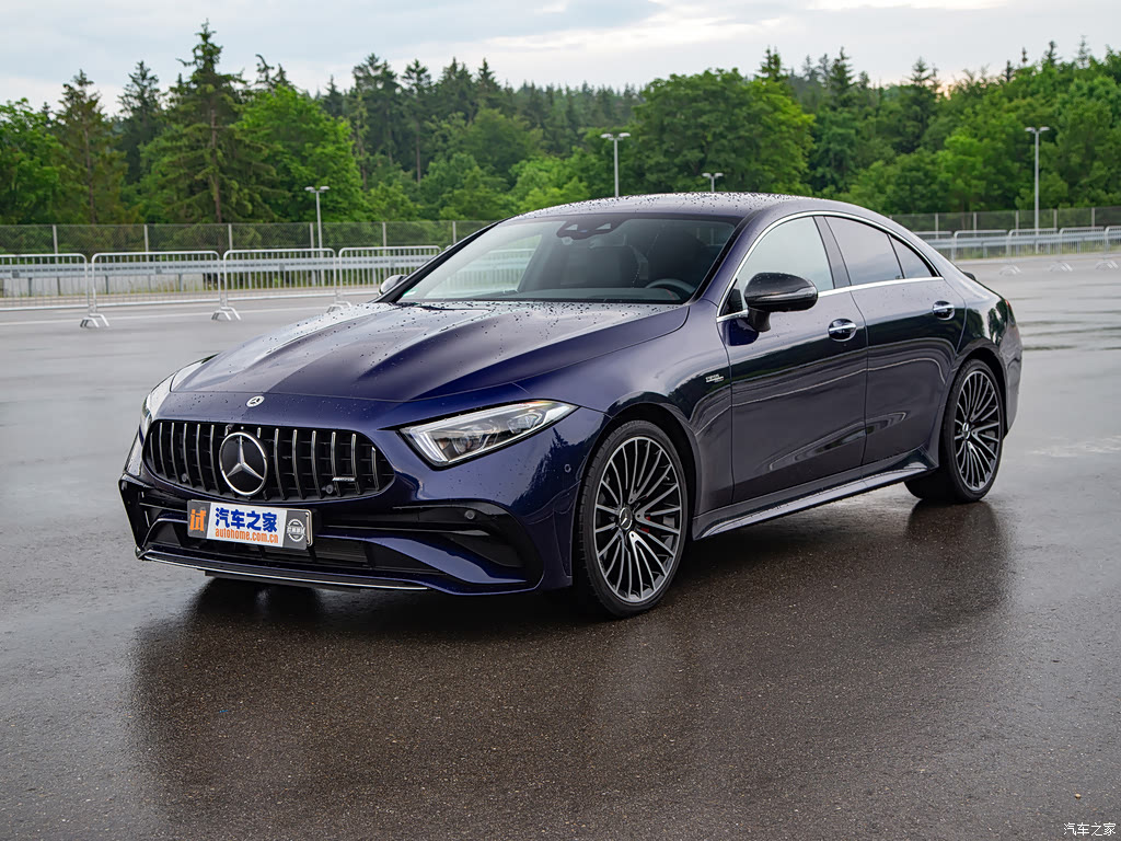 奔驰cls amg 2022款 amg cls 53 4matic  6676833图片_奔驰_汽车图库