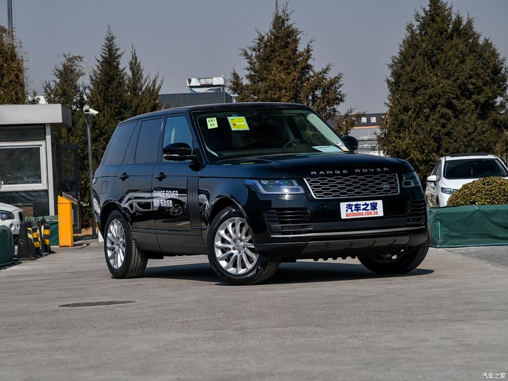汽车图片 路虎 揽胜 2018款 3.0 sc v6 vogue 传世版