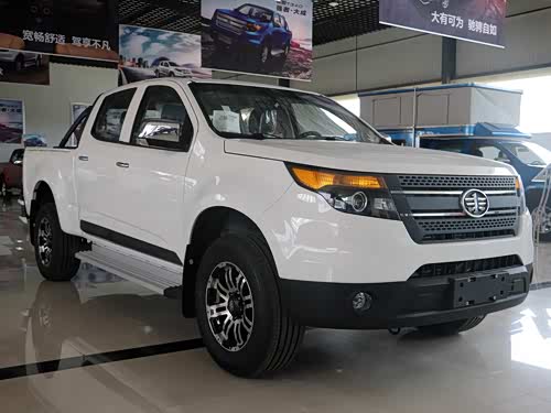 5t两驱豪华长轴je4d25e报价_图片_一汽_汽车之家