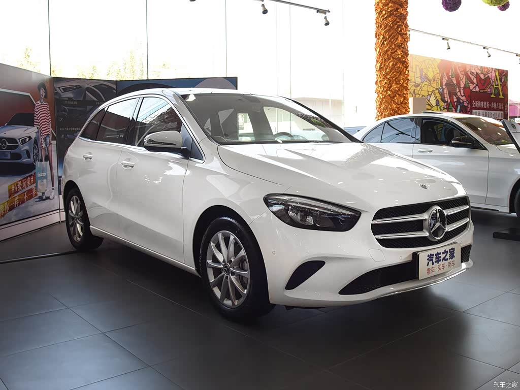 奔驰b级 2020款 b 200 时尚型 5170296图片_奔驰_汽车图库_汽车之家
