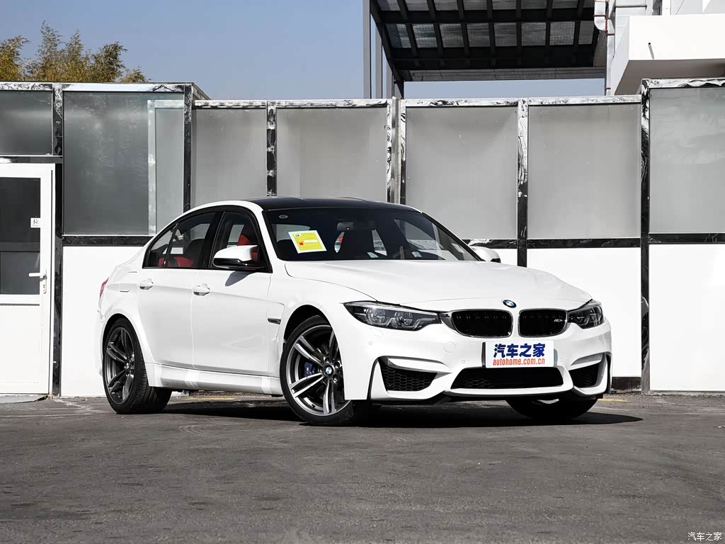 宝马m3 2018款 m3四门轿车 4232378图片_宝马_汽车图库_汽车之家