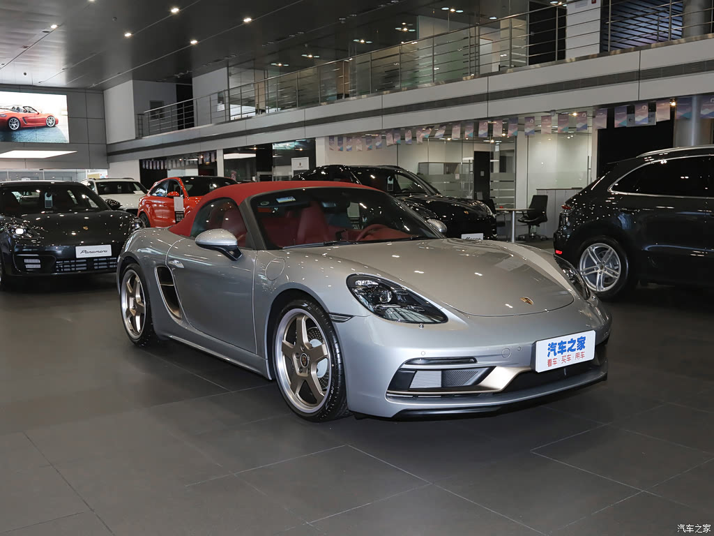 保时捷718 2021款 boxster 2.