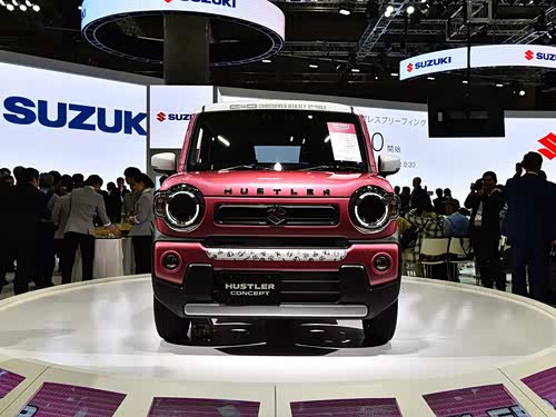 【hustler】铃木_hustler报价_hustler图片_汽车之家