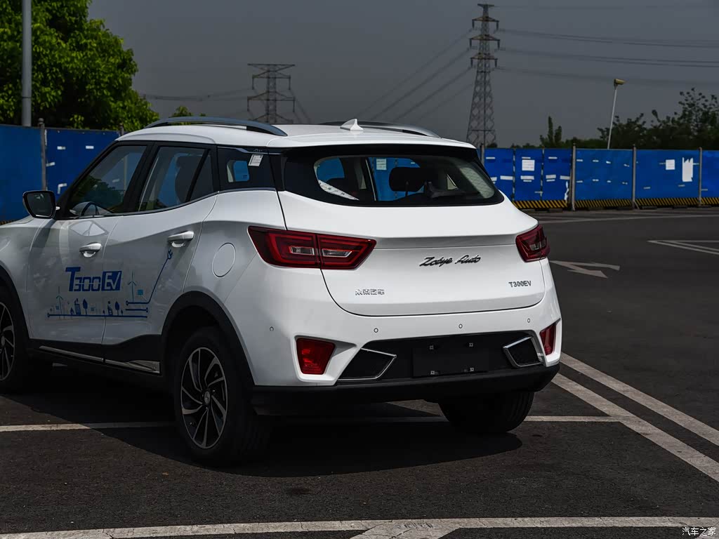 众泰t300新能源 2018款 ev 旗舰型 4301251图片_众泰_汽车图库_汽车之