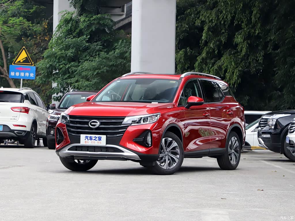 传祺gs4 2020款 270t 手动豪华版 5618649图片_广汽传祺_汽车图库