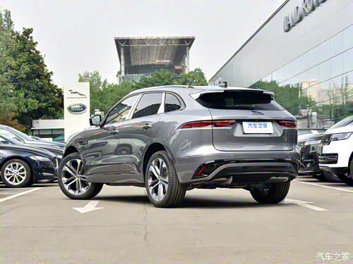 优雅内敛捷豹fpace外观设计充满品位