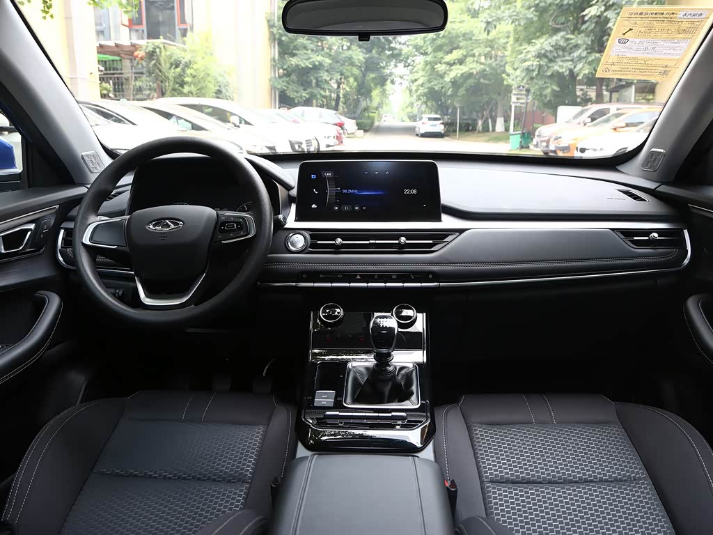 Chery Tiggo 7 I, Внедорожник 5 дв.: фото поколения
