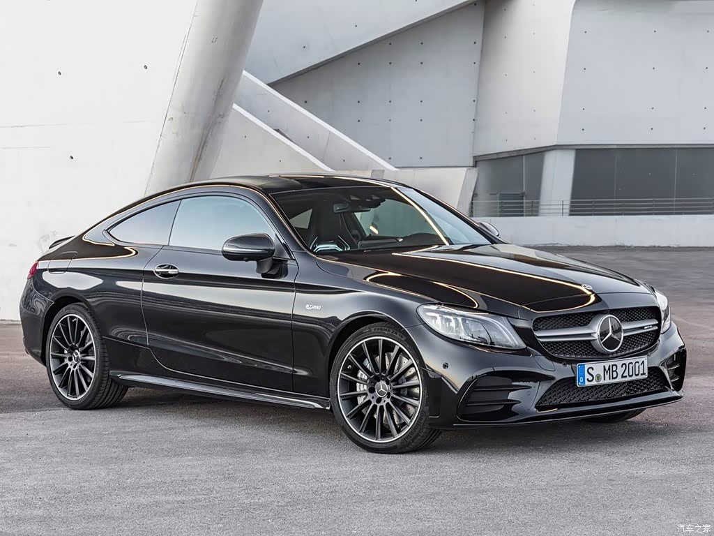 奔驰c级amg 2019款 amg c 43 coupe 4268099图片_奔驰_汽车图库_汽车
