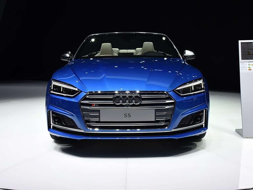 2017款 s5 3.0t cabriolet
