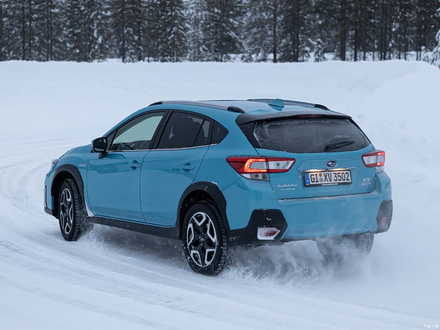 2020款eboxer欧洲版