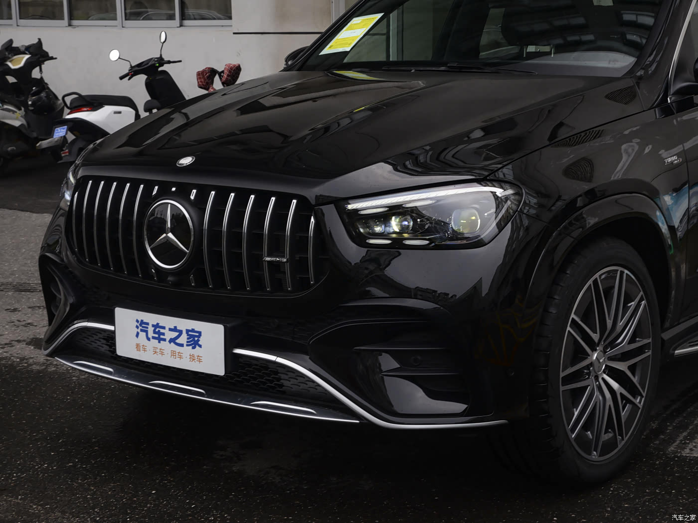 汽车之家|奔驰gle amg|2024款 amg gle 53 4matic |外观|内饰|高清