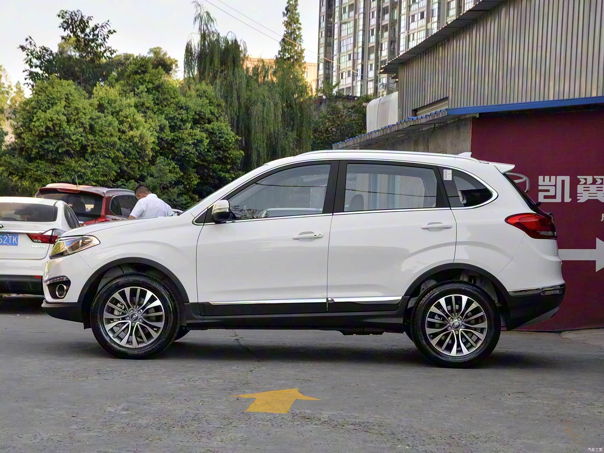 【图】凯翼汽车凯翼x5pk之战还未终止,置换补贴pk又来了_二手车之家