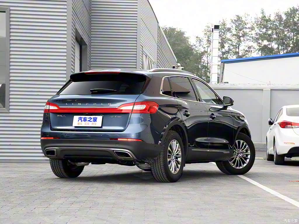 汽车图片 林肯 林肯mkx 2018款 2.0t 四驱尊雅版