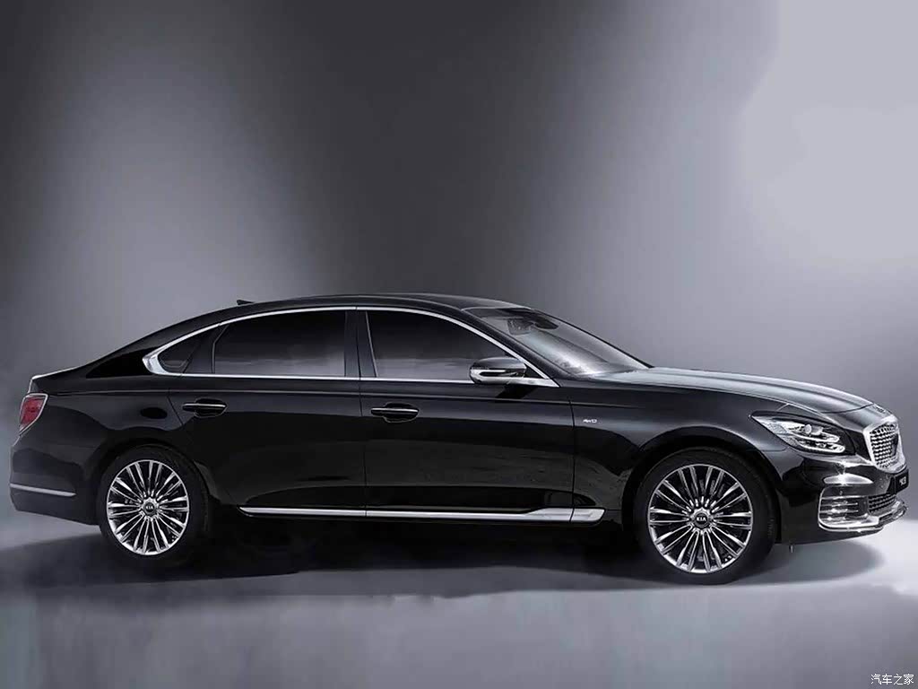 商务与运动的结合 全新一代起亚k9官图