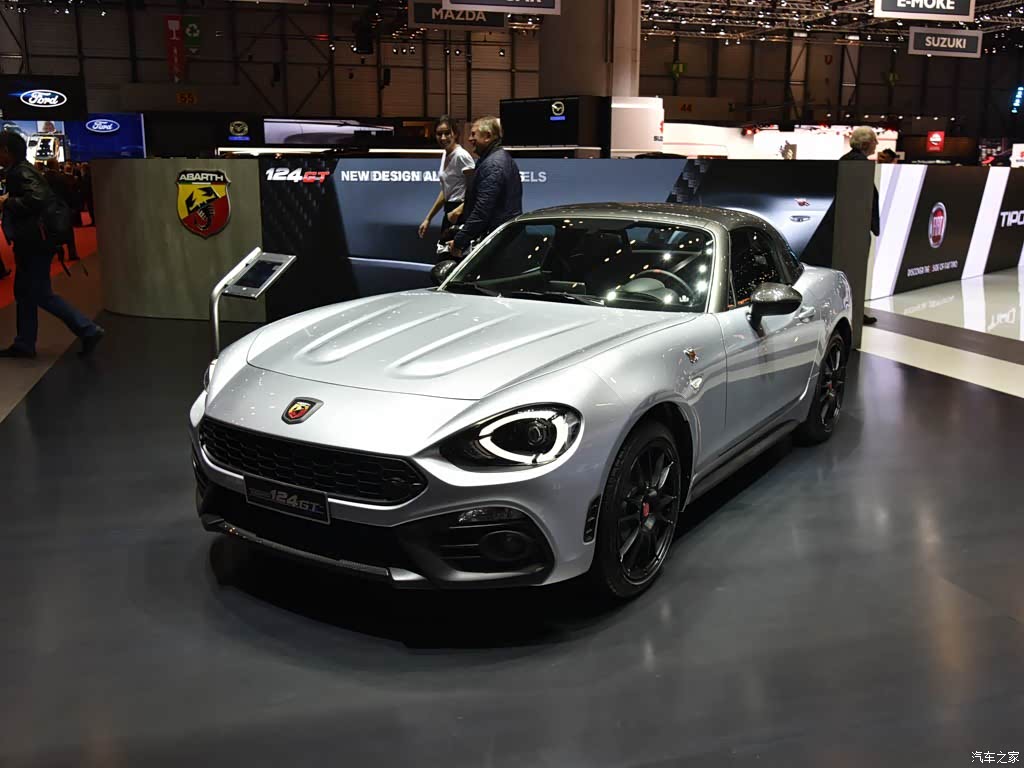 2018款 abarth 124 gt