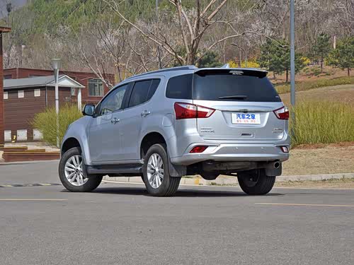 【mu-x牧游侠 2022款】五十铃_mu-x牧游侠 2022款报价_图片_汽车之家