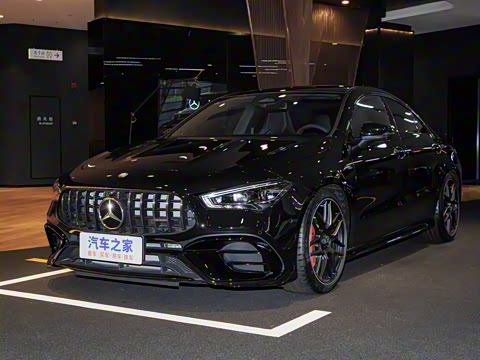 2024�� �Ŀ� AMG CLA 45 S 4MATIC+