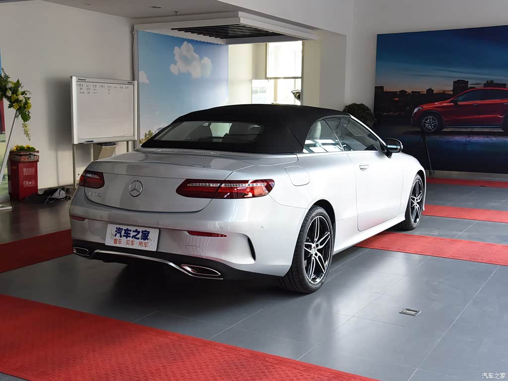 奔驰e级(进口) 2019款 e 300 敞篷轿跑车 5164956图片_奔驰_汽车图库