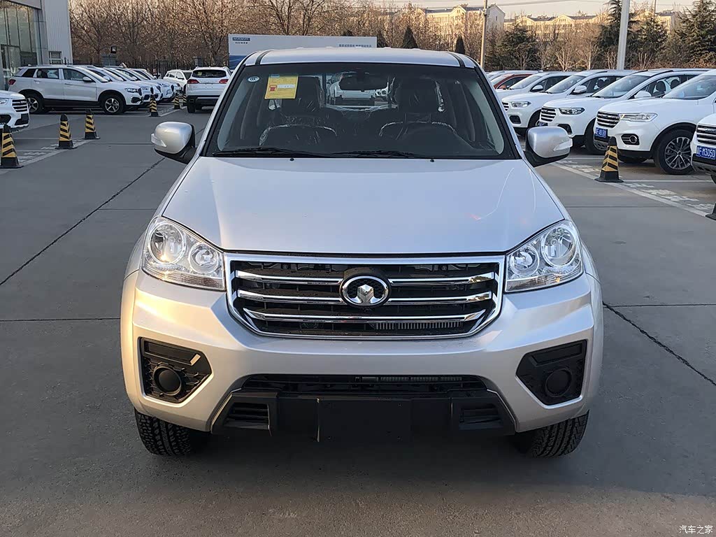 2017款 2.0t欧洲版柴油四驱进取型大双排gw4d20d