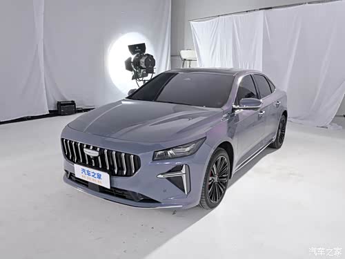 高颜值的吉利星瑞 家轿标杆 cma构架