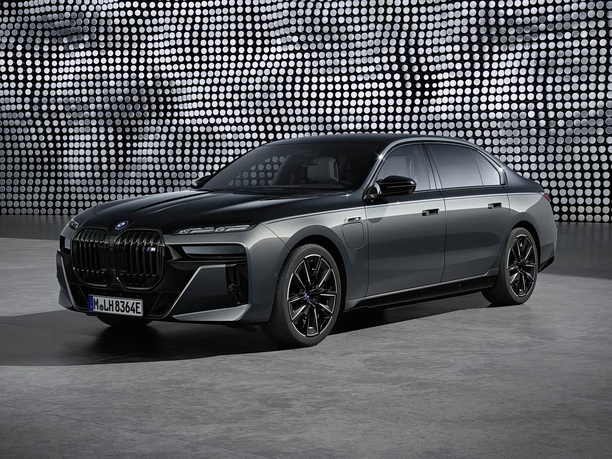 BMW 7 Series — 2017 (2017)