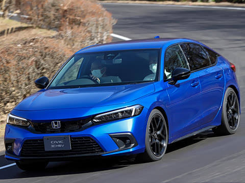 思域(进口) 2022款 两厢 e:hev 日本版官图_大众_汽车图片_汽车之家