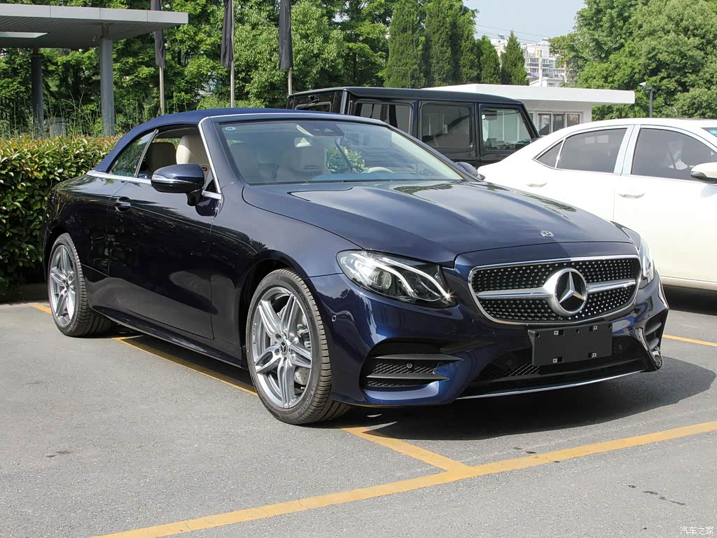 奔驰e级(进口) 2018款 e 200 敞篷轿跑车 4344937图片_奔驰_汽车图库