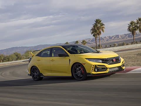 思域(进口) 2020款 type r limited edition 美国版官图_大众_汽车